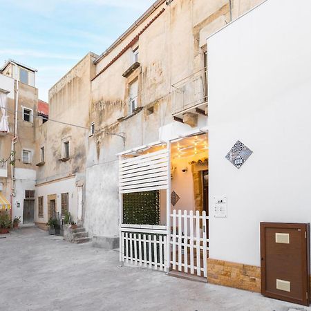 Centro Storico Sciacca - Casa Di Pisa Cortile Termine Vila Exterior foto