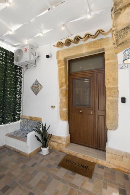 Centro Storico Sciacca - Casa Di Pisa Cortile Termine Vila Exterior foto